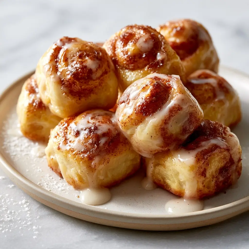 Cinnamon Roll Bites