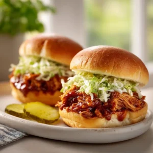 Easy Crockpot Bbq Chicken: Summer Dinner Idea