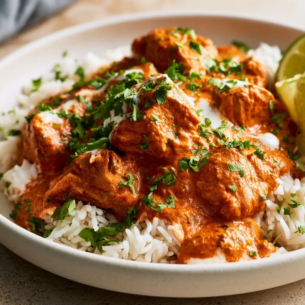 Easy Crockpot Chicken Tikka Masala: Bold Flavor