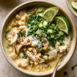 Easy Crockpot White Chicken Chili: Cozy Dinner