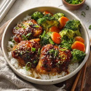 Easy Honey Garlic Chicken: One Pan Dinner