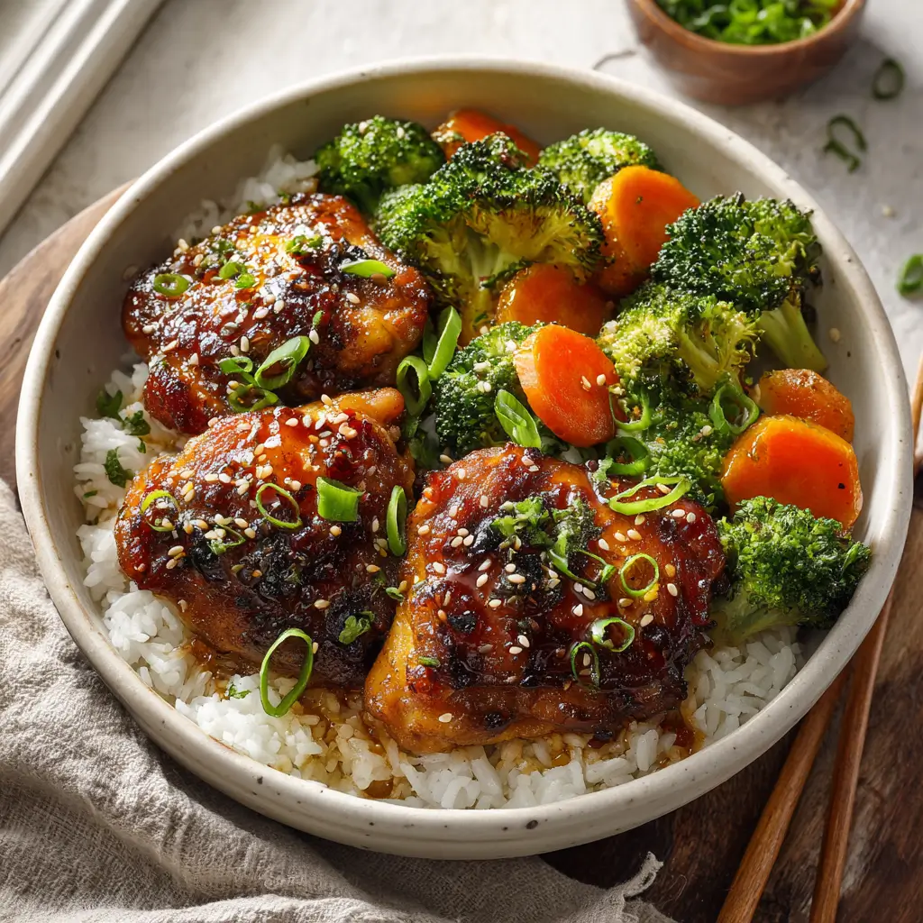 Easy Honey Garlic Chicken: One Pan Dinner