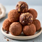 Easy No Bake Protein Balls — Chocolate Peanut Butter Snack