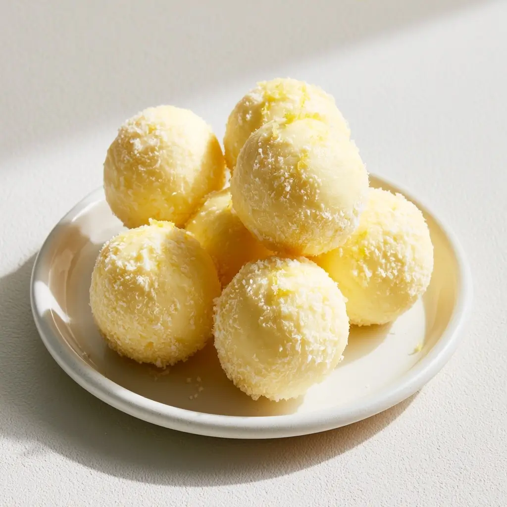 Lemon Truffles Recipe