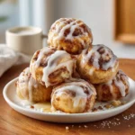 Quick Cinnamon Roll Bites
