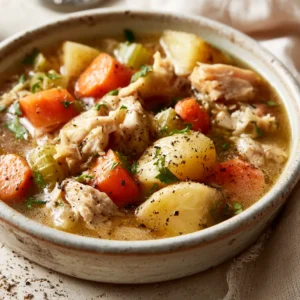 Simple Crockpot Chicken Stew: Hearty & Warm