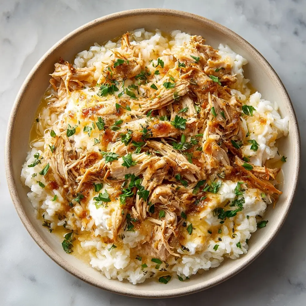Simple Crockpot Chicken And Rice: Comfort Food
