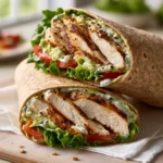 Ultimate Chicken Avocado Wrap: Healthy Lunch