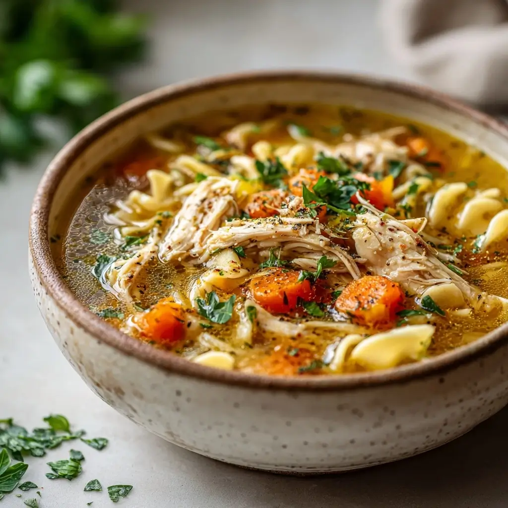 Ultimate Crockpot Chicken Soup: Cozy & Easy