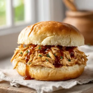 Ultimate Crockpot Pulled Chicken: Easy Dinner