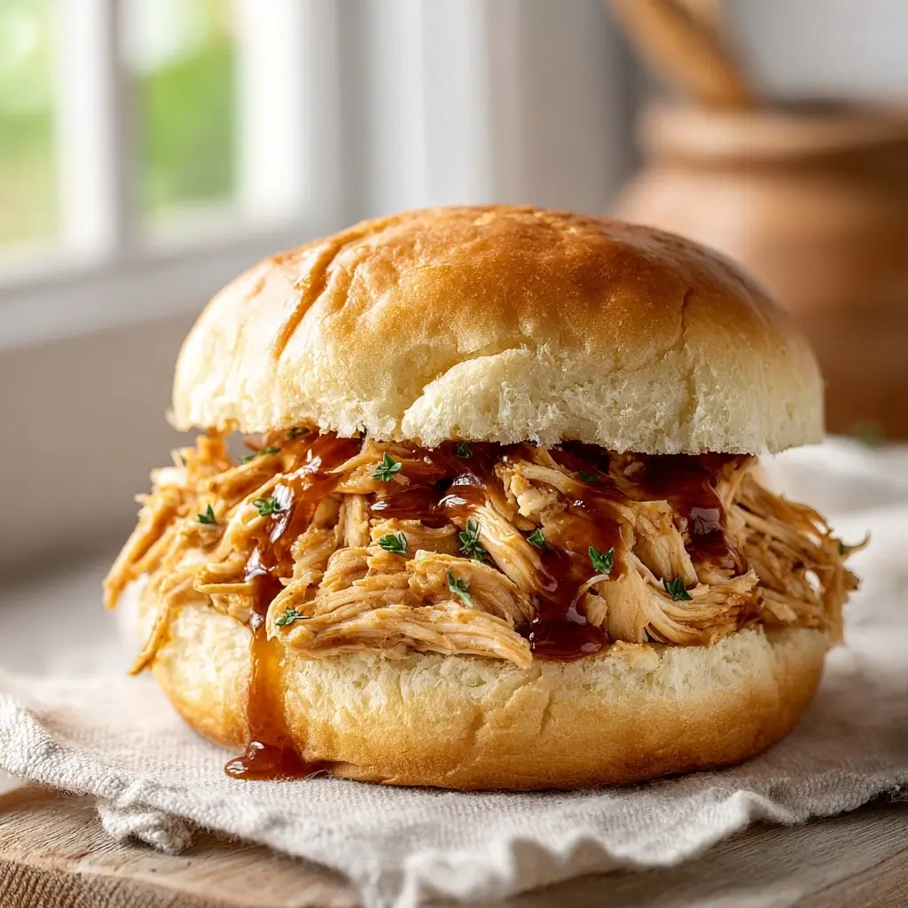 Ultimate Crockpot Pulled Chicken: Easy Dinner