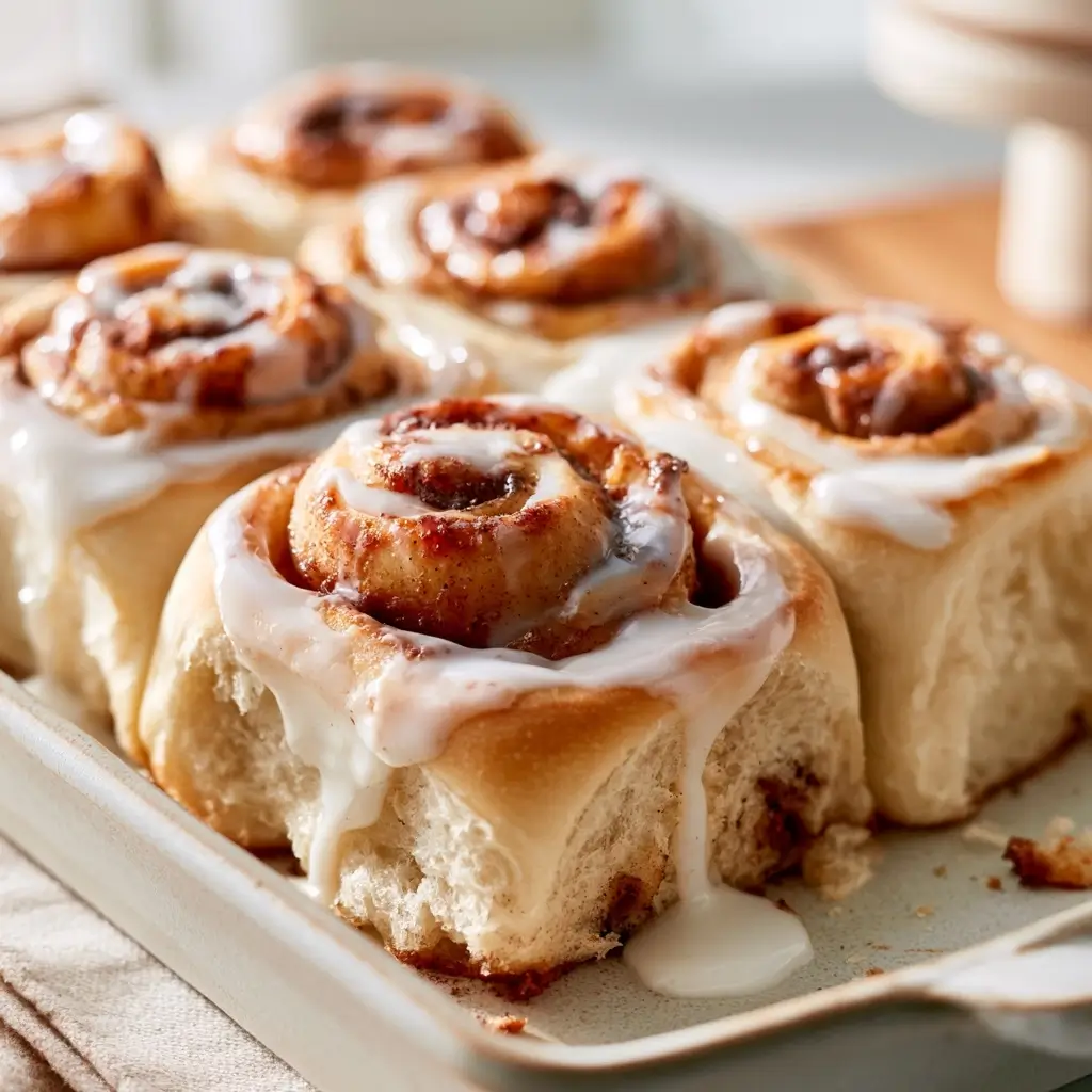 Homemade Cinnamon Rolls