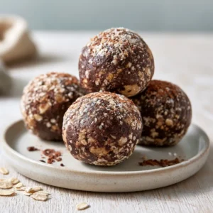 No Bake Protein Energy Balls