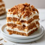 Biscoff Icebox Cake