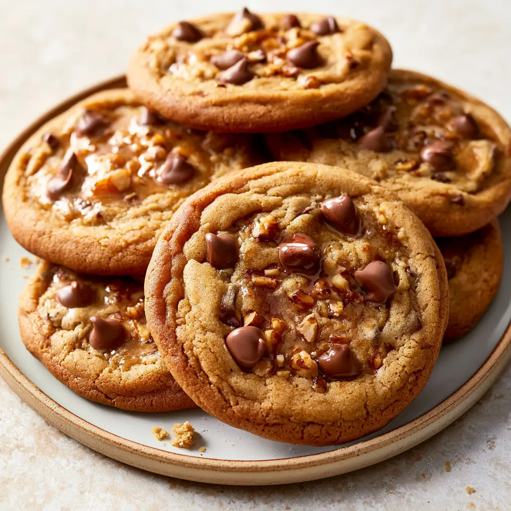 Charming Brown Butter Cookies For Weekend Treats