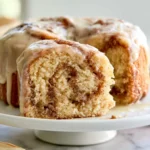 Cinnamon Roll Cake