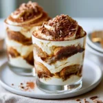 Creamy Homemade Tiramisu Cups For Easy Entertaining