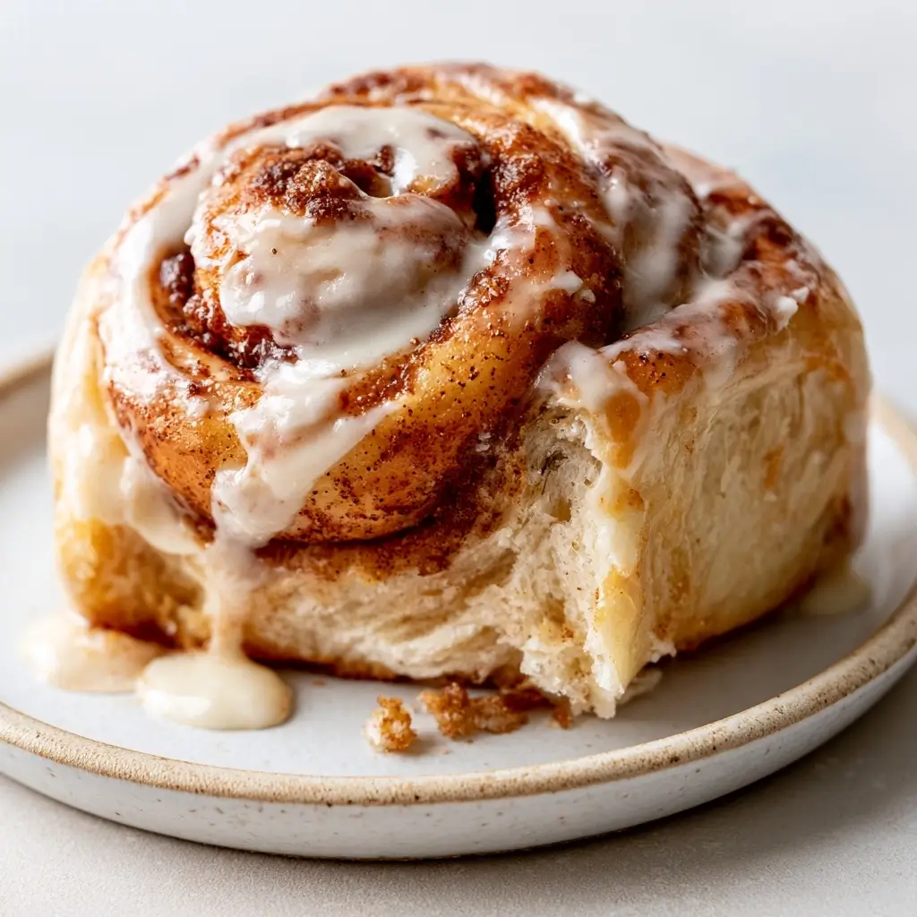 Decadent Cinnamon Roll For Weekend Brunch