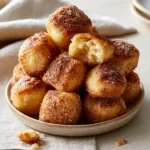 Dreamy Cinnamon Sugar Bites For Afternoon Tea