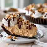 Dreamy No Bake Peanut Butter Pie For Picnic Season