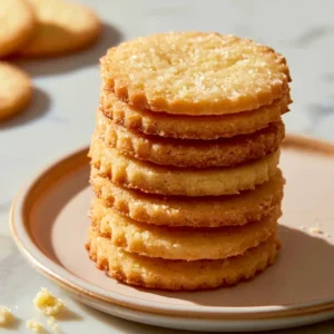 French Salted Butter Cookies Recipe