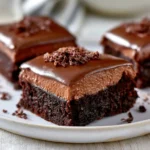 French Silk Brownies Recipe