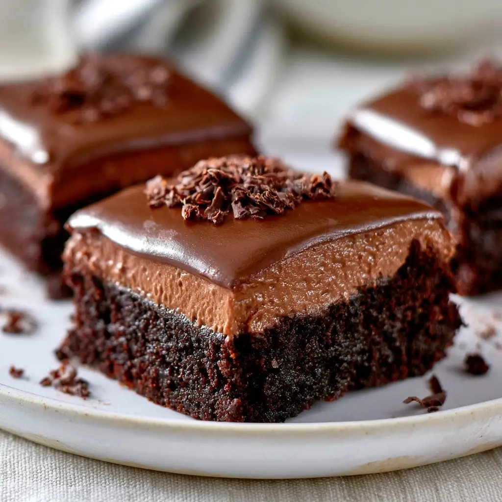 French Silk Brownies Recipe