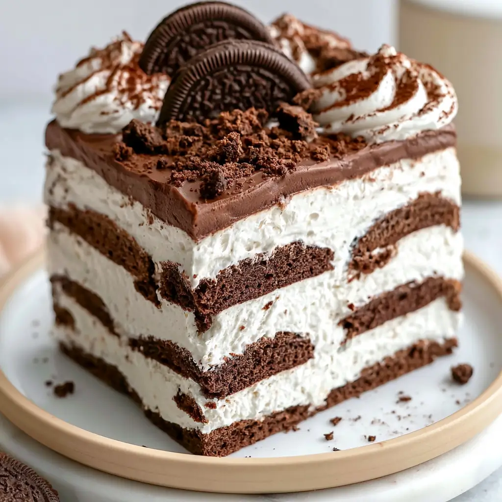 Homestyle No Bake Chocolate Icebox Cake For Special Occasions