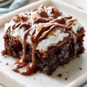 Mississippi Mud Cake