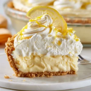 No Bake Lemon Dessert