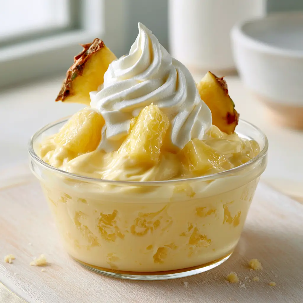 Pineapple Pudding