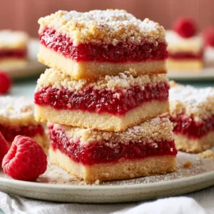 Raspberry Bars