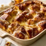 Show Stopping Cinnamon Sugar Bread Pudding For Potlucks