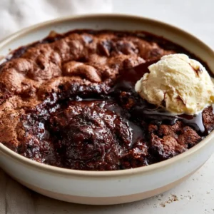 Southern Chocolate Cobbler