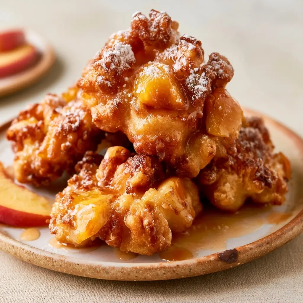 Southern Peach Fritters