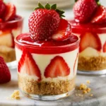Strawberry Cheesecake Cups