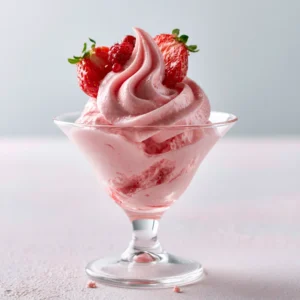 Strawberry Mousse