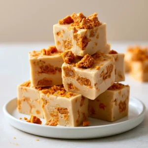 Butterfinger Fudge