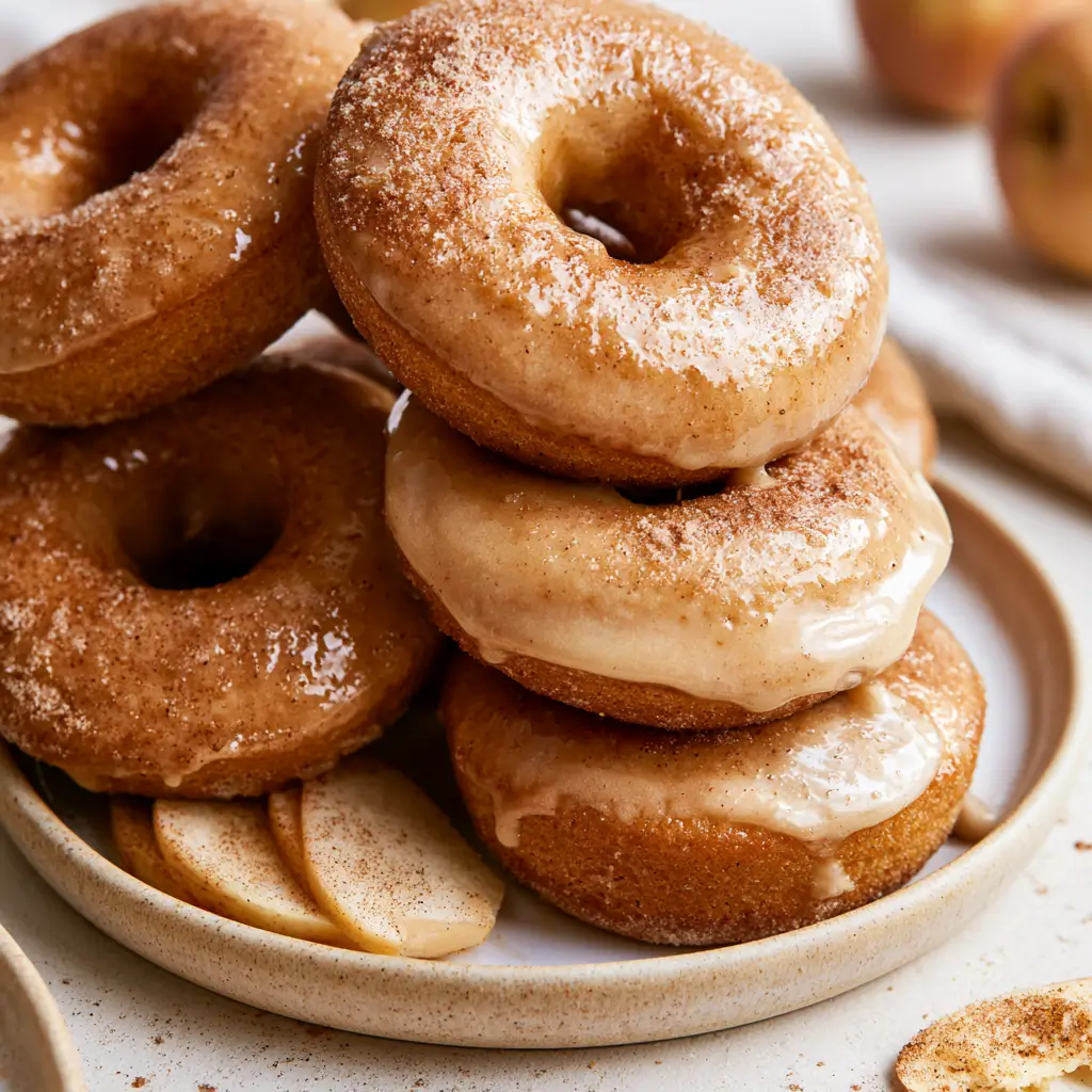 Dreamy Brown Butter Apple Cider Donuts For Fall Gatherings