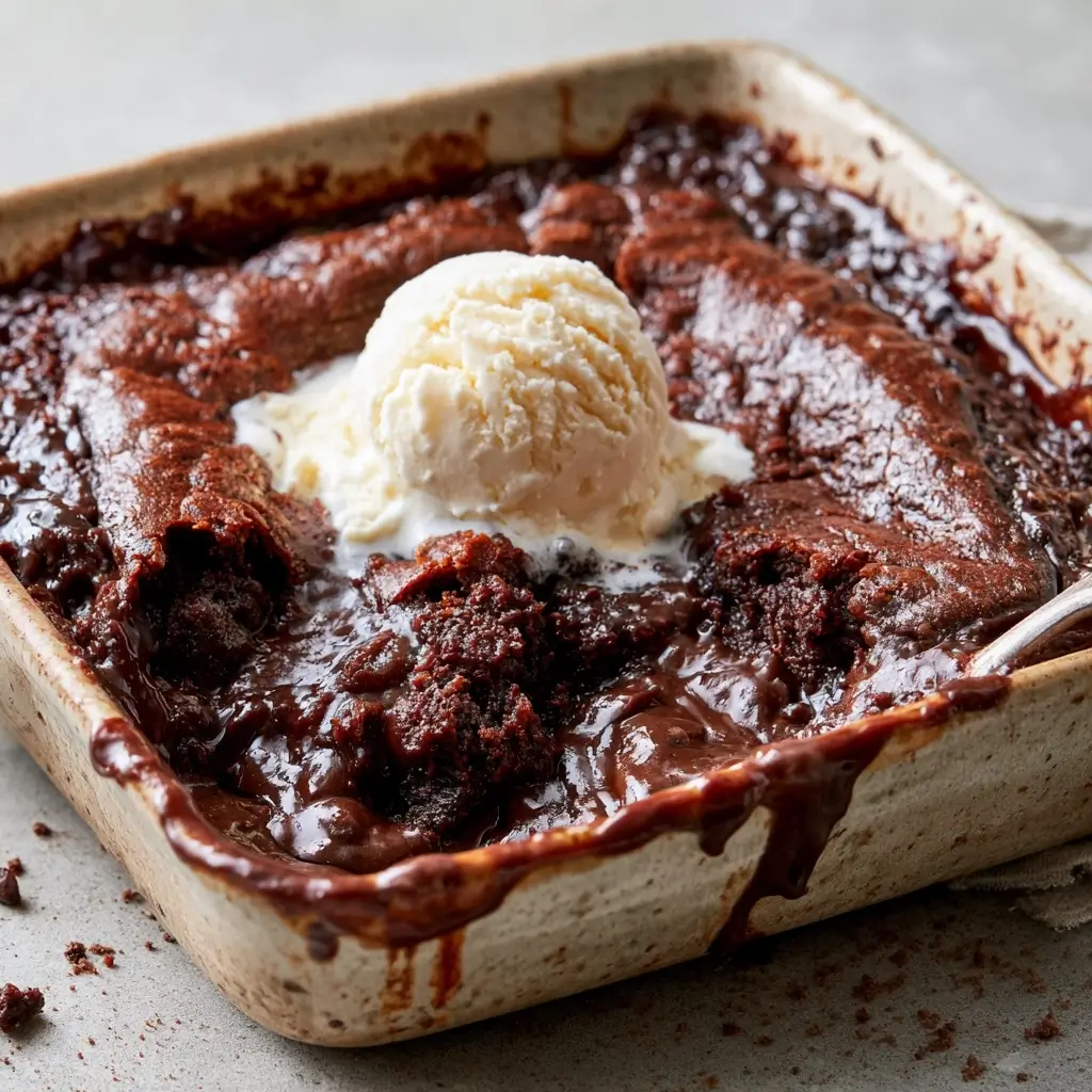 Easy Chocolate Cobbler