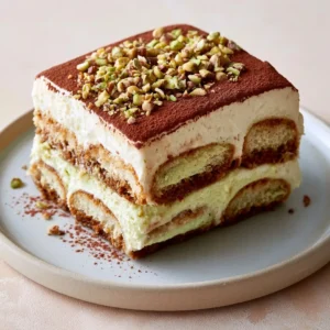 Pistachio Tiramisu Recipe