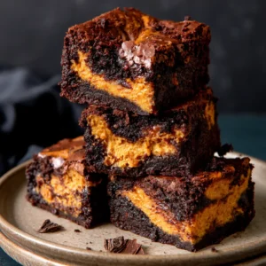 Pumpkin Chocolate Brownies Recipe