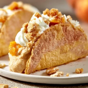 Pumpkin Pie Tacos Ultimate Fall Dessert