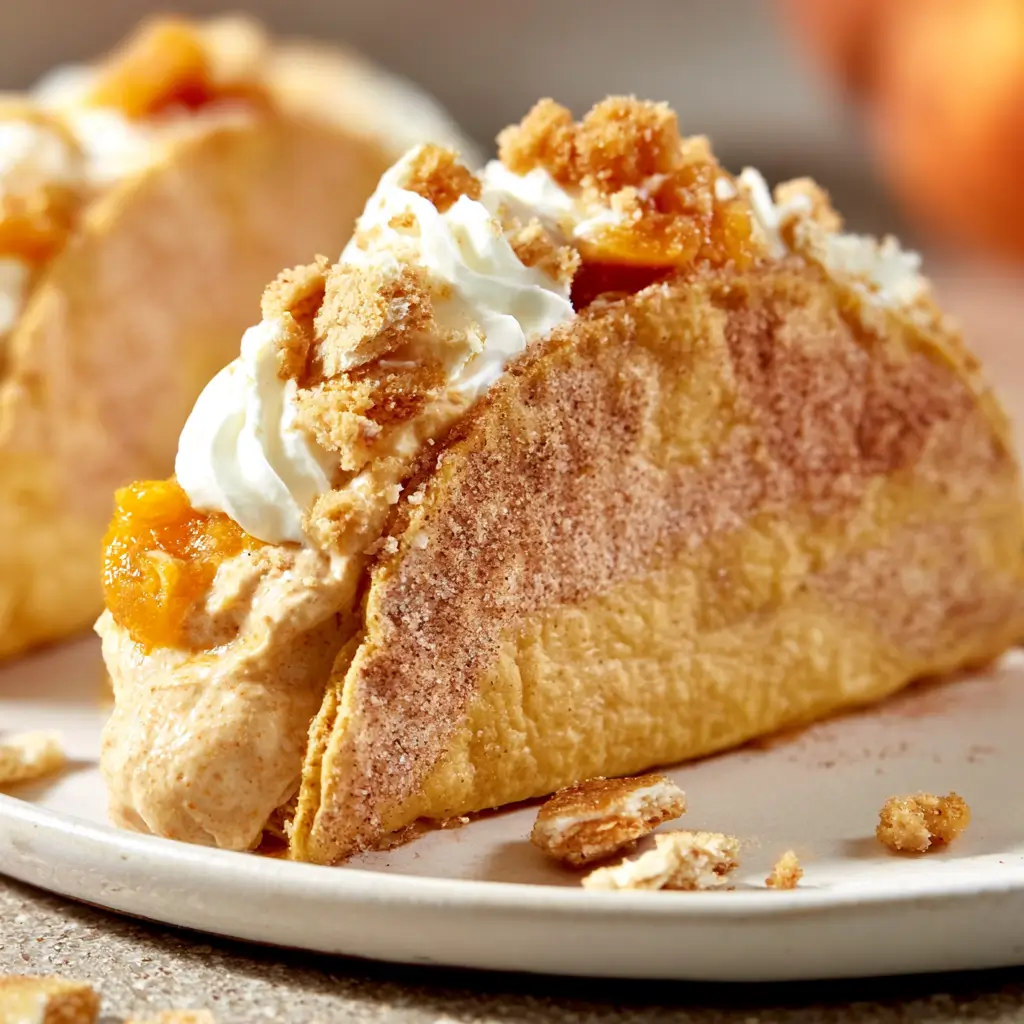 Pumpkin Pie Tacos Ultimate Fall Dessert