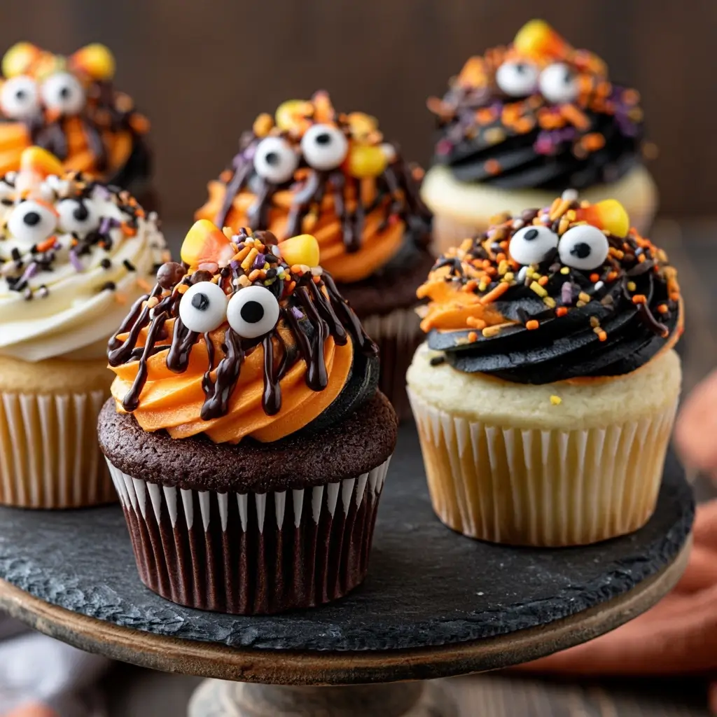 Spooktacular Halloween Cupcakes Ideas