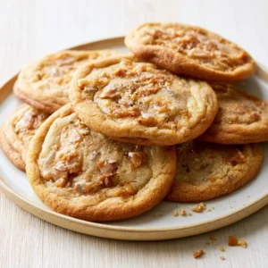 Toffee Cookies