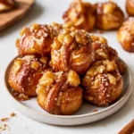 Caramel Apple Pretzel Bites