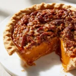 Praline Pumpkin Pie