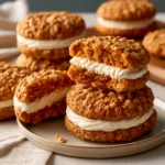 Pumpkin Oatmeal Cream Pies