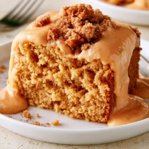 Spiced Pumpkin Coffee Cake Recipe With Jello Pumpkin Pudding | Thanksgiving & Fall Baking